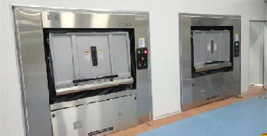 醫(yī)院布草洗滌設備之百強隔離式洗脫機特點