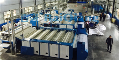 百強洗滌設(shè)備分享-洗滌行業(yè)也在“逆行”！醫(yī)護服、病號服消毒殺菌、防交叉感染，他們來護航