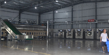 布草洗滌設(shè)備洗脫機(jī)使用時晃動大的原因和解決辦法