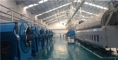 百強(qiáng)工業(yè)洗衣機(jī)洗凈布草有技巧