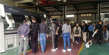 中國洗滌展|百強客戶觀展，培訓兩不誤