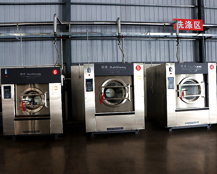 開(kāi)啟洗脫機(jī)后 控制電腦板工作正常但是洗脫機(jī)不動(dòng)的原因和解決辦法