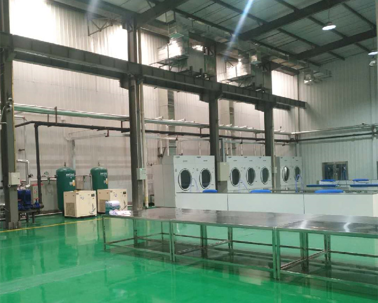 布草洗滌廠選購洗脫機(jī)需要注意的事項