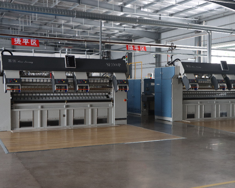 春節(jié)旅游旺季期間 百強洗滌設備忙中有序