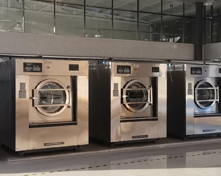 酒店布草洗滌公司如何選購適合自己的洗脫機設備